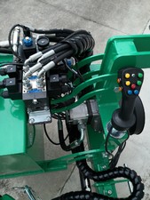 Distributeur elettro-hydraulique + joystick