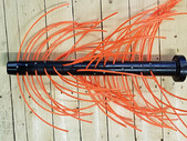 Roll interchangeably with nylon cord for grass Cod. SP01036