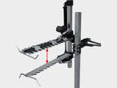 Accessories for dry pruning - C0063 2 bars system