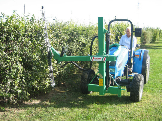 Cimatrice per siepi CMS 180