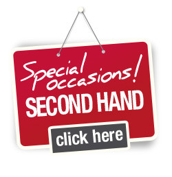 Special occasions! SECOND HAND